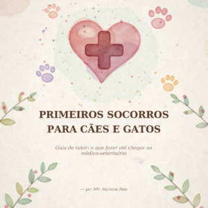 E-book - Primeiros Socorros - Um Guia Para Tutores