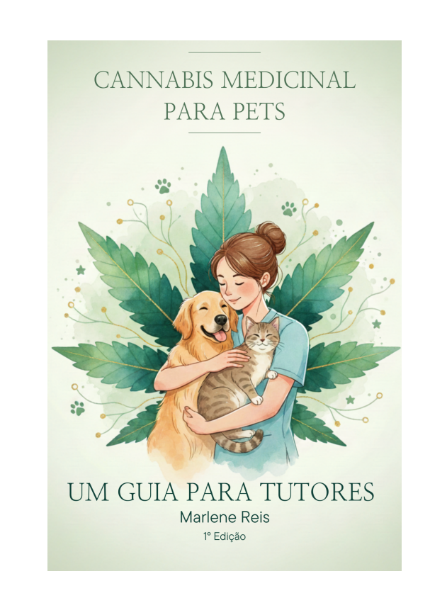 E-book Cannabis Medicinal Para Pets Um Guia Para Tutores